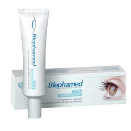 ژل پلک و مژه بلفامد